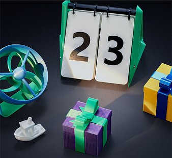 3D принтер Creality K1C 2025