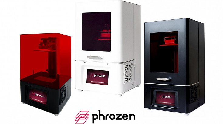 Новое поступление фотополимерных 3D принтеров Phrozen