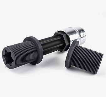 Фотополимерная смола HARZ Labs Industrial Low Friction, темно-серая (0.5 кг)